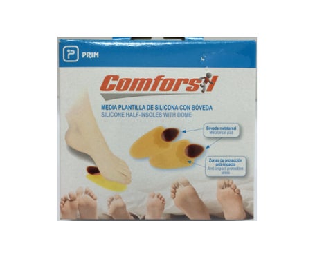 PLANTILLAS PLANGELITAS HERBI FEET T- S