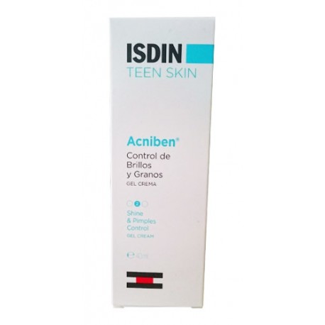 ACNIBEN GEL CREMA EQUILIBRANTE 40 ML ACNIBEN GEL CREMA EQUILIBRANTE 40 ML