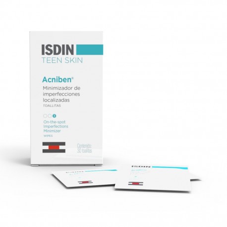ACNIBEN TOALLITAS HIGIENIZANTES 30 TOALLITAS ACNIBEN TOALLITAS HIGIENIZANTES 30 TOALLITAS