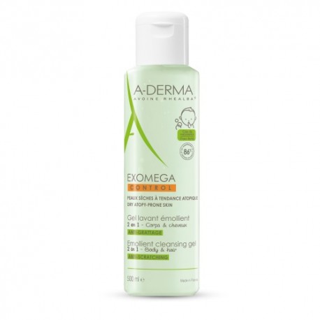 EXOMEGA GEL LIMPIADOR EMOLIENTE EXOMEGA GEL LIMPIADOR EMOLIENTE