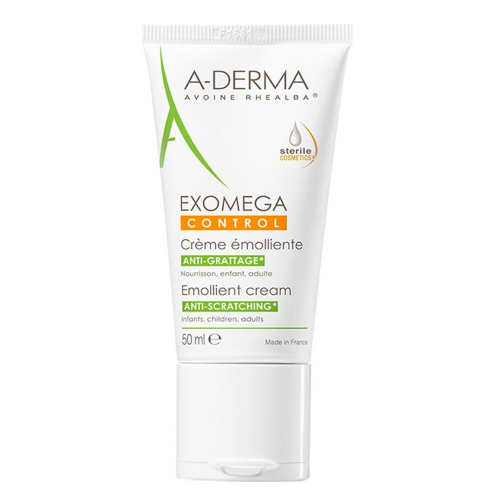 ADERMA Exomega control crema emoliente 50 ml ADERMA Exomega control crema emoliente 50 ml