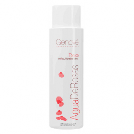 GENOVÉ AGUA DE PÉTALOS DE ROSAS SPA 500ML