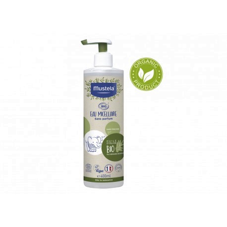 MUSTELA AGUA MICELAR BIO 400 ML