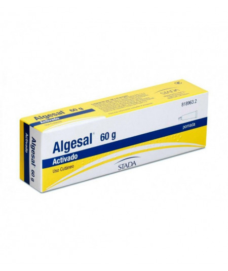 ALGESAL ACTIVADO, 1 tubo de 60 g