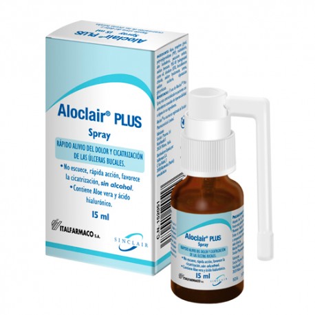 ALOCLAIR SPRAY PLUS 15 ML