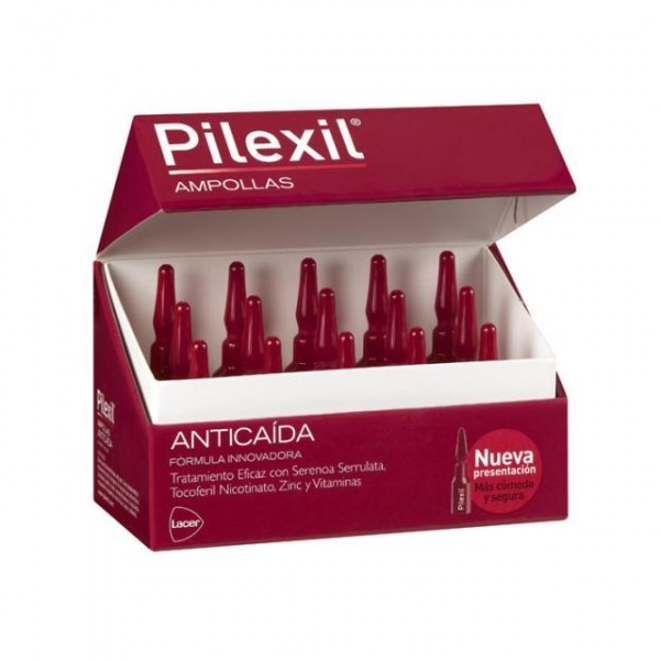 PILEXIL AMPOLLAS ANTICAIDA, 15X5ML