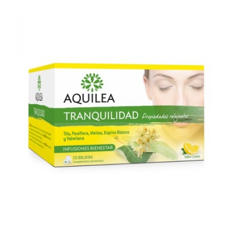 AQUILEA TRANQUILIDAD INFUSIÓN 20 BOLSITAS