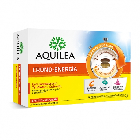 AQUILEA CRONO-ENERGIA 30 COMPRIMIDOS