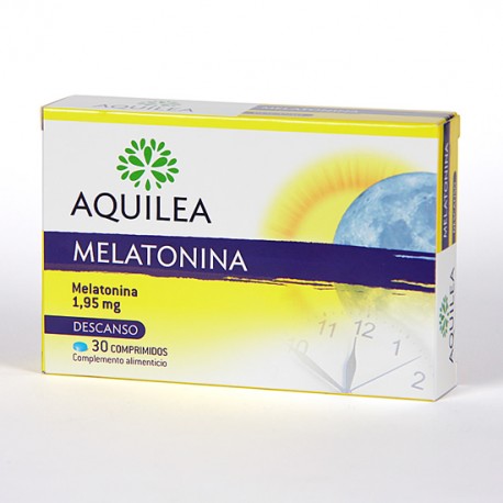 AQUILEA MELATONINA 1.95MG 30 COMPRIMIDOS