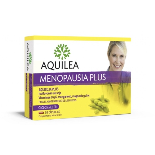 AQUILEA Ciclos Mujer Menopausia Plus 30 cápsulas