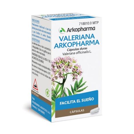 VALERIANA ARKOPHARMA cápsulas duras,45 cápsulas VALERIANA ARKOPHARMA cápsulas duras,45 cápsulas