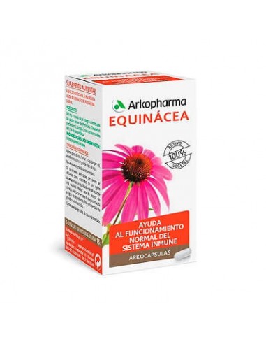 EQUINACEA ARKOPHARMA cápsulas duras , 100 cápsulas EQUINACEA ARKOPHARMA cápsulas duras , 100 cápsulas