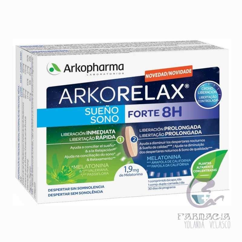 ARKORELAX SUEÑO FORTE