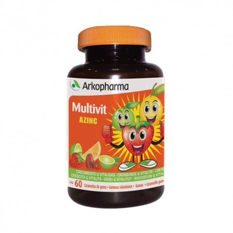 ARKOVITAL MULTIVITAMINICO 60 CARAMELOS