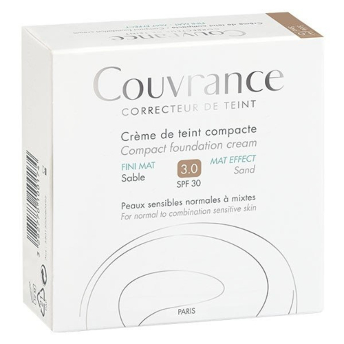 AVENE CREMAS COMPACTAS ACABADO MATE PIELES MIXTAS Y GRASAS ARENA