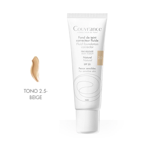 AVENE MAQUILLAJE FLUIDO BEIGE