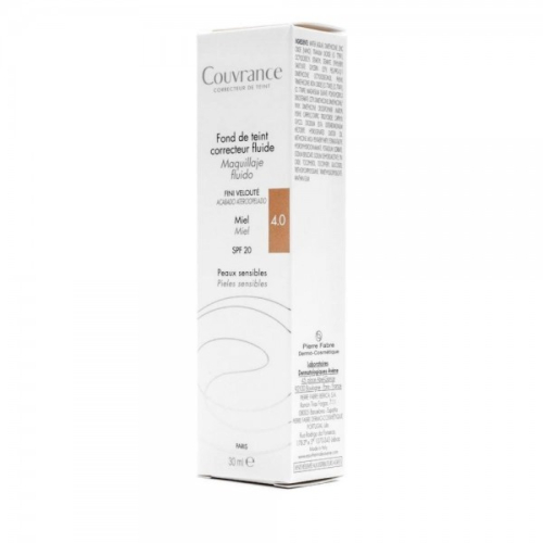 AVENE MAQUILLAJE FLUIDO MIEL