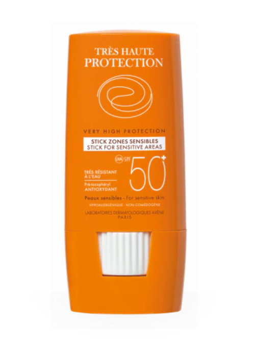 AVENE STICK 50+ ZONAS SENSIBLES