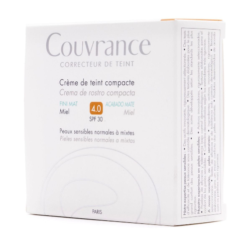 AVENE CREMAS COMPACTAS ACABADO MATE PIELES MIXTAS Y GASAS MIEL