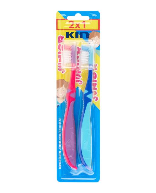 2 Cepillos dentales Junior Kin