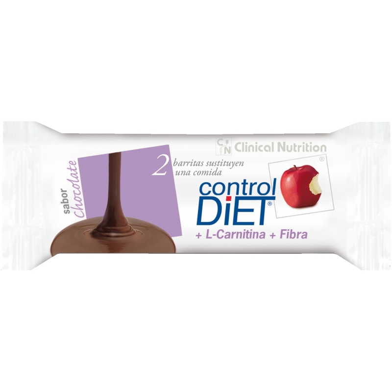CONTROL DIET BARRITA NUTRITIVA CHOCOLATE 44GR