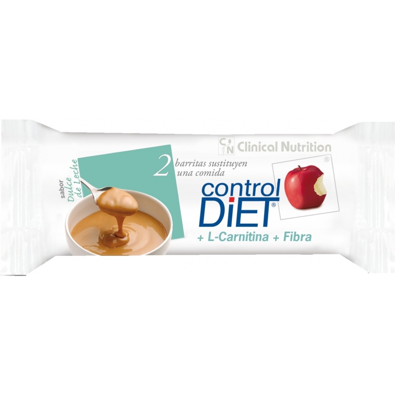CONTROL DIET BARRITA NUTRITIVA DULCE DE LECHE 44GR