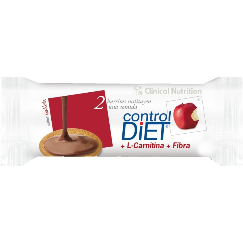 CONTROL DIET BARRITA NUTRITIVA GALLETA 44GR