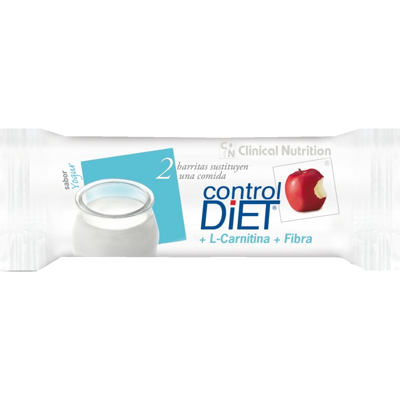 CONTROL DIET BARRITA NUTRITIVA YOGUR 44GR