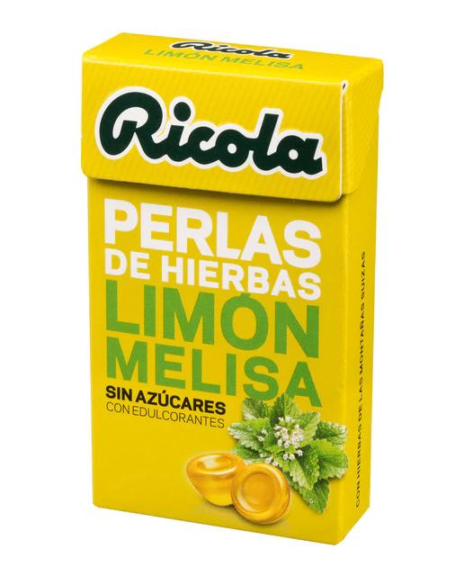 Perlas Ricola Limón 25g Ricola