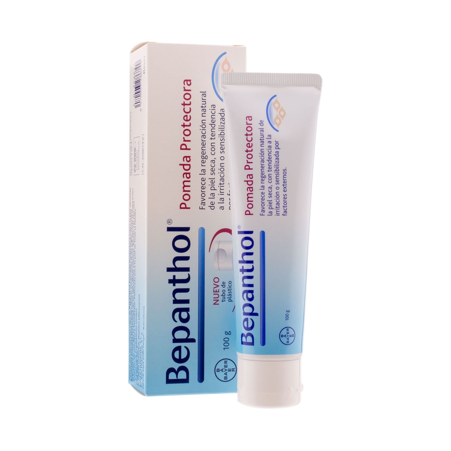 BEPANTHOL POMADA PROTECTORA 100G