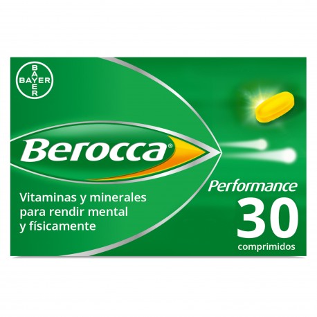 BEROCCA PERFORMANCE 30 COMPRIMIDOS