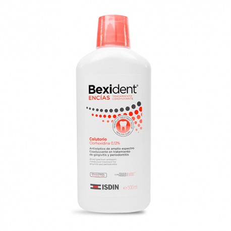 BEXIDENT ENCÍAS COLUTORIO CLORHEXIDINA 500ML