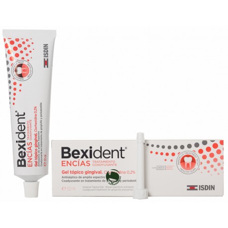 BEXIDENT ENCÍAS GEL GINGIVAL 50ML