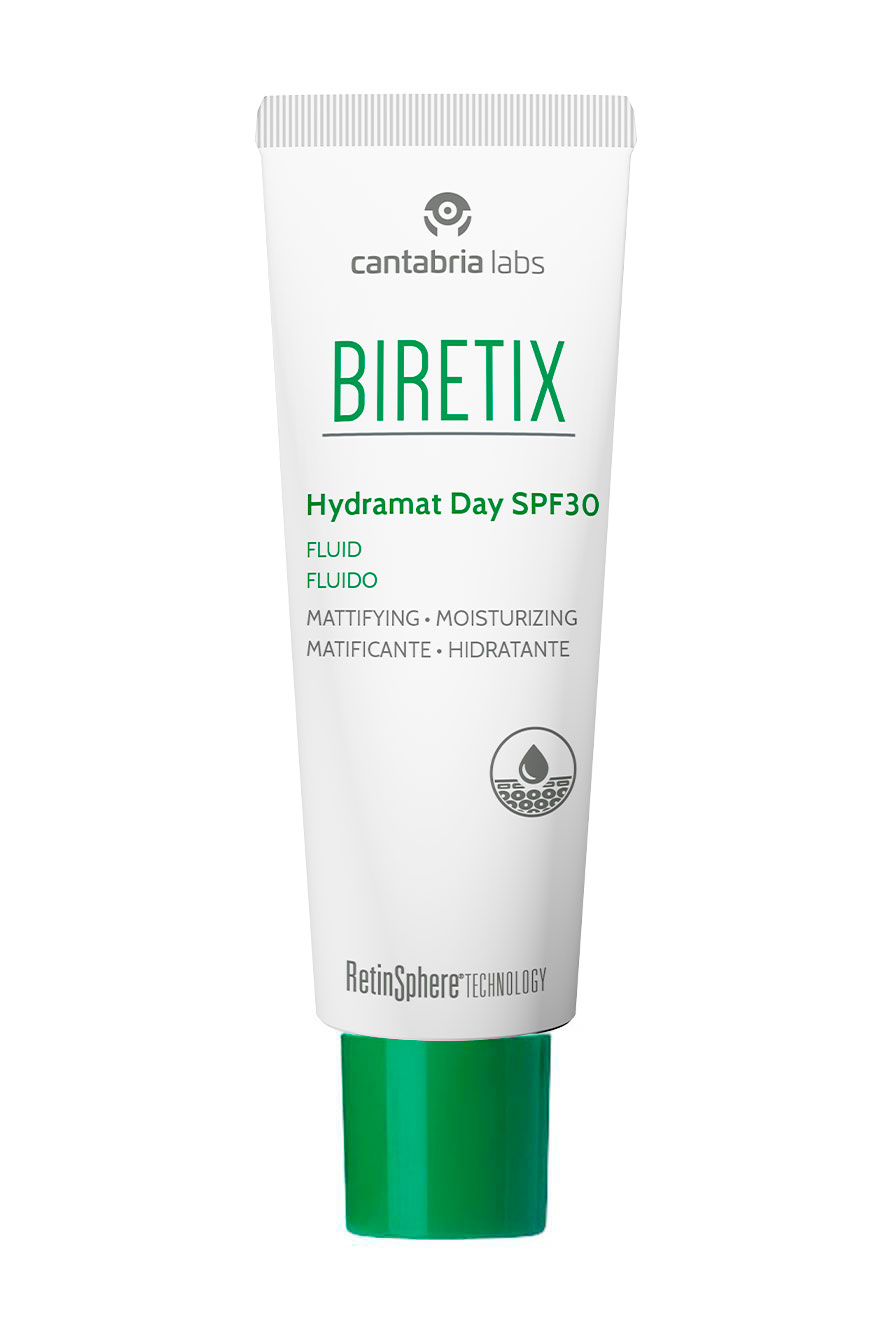 BIRETIX HYDRAMAT DAY SPF 30 FLUIDO 50 ML