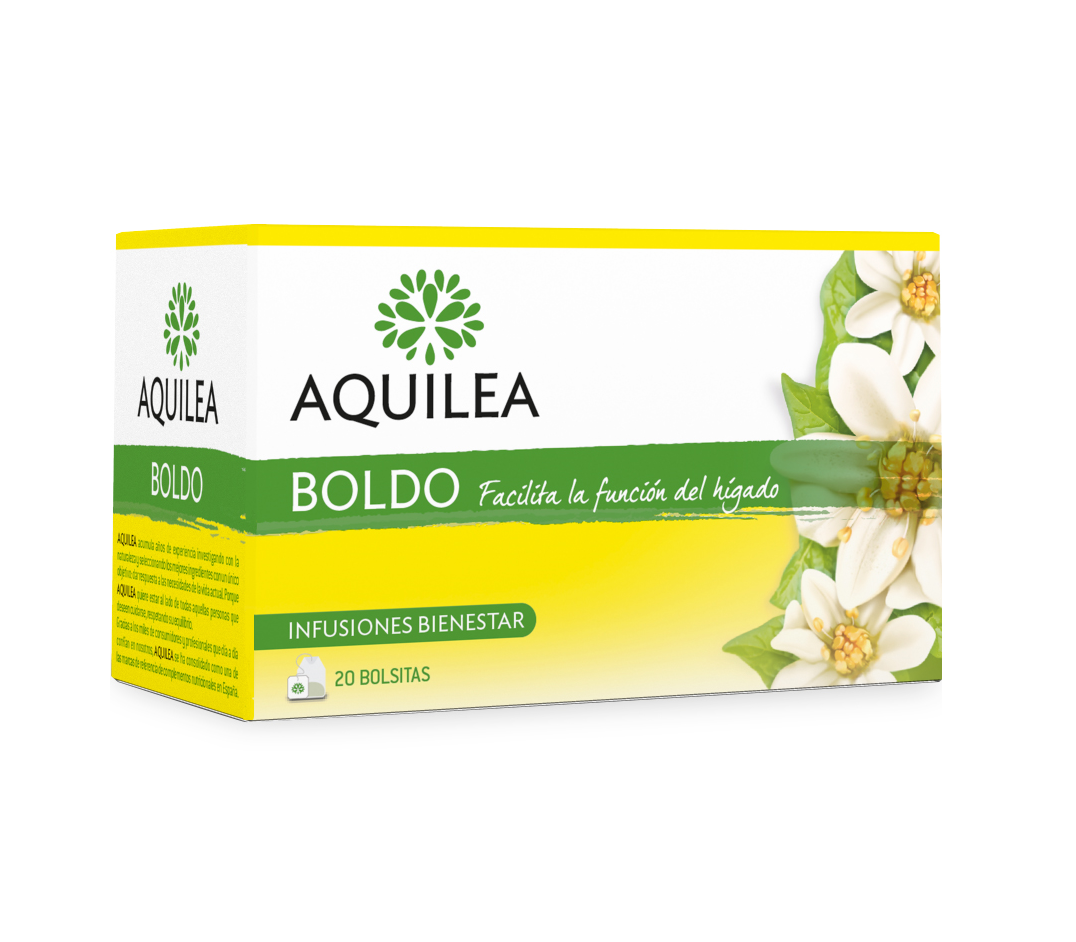 AQUILEA INFUSIÓN BOLDO 20 BOLSITAS