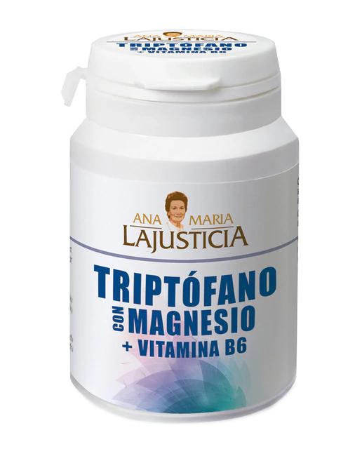 60 Comprimidos Triptófano con Magnesio + Vitamina B6 Ana Mª Lajusticia