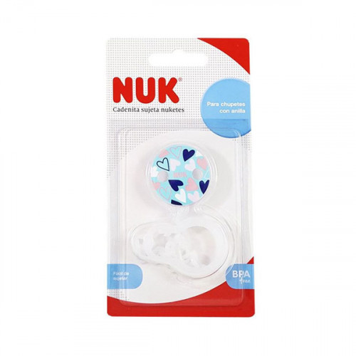 NUK Cadenita chupete Nukete Happy