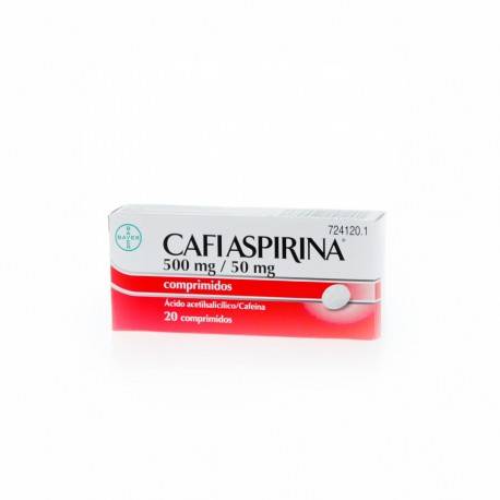 Cafiaspirina 20 Comprimidos