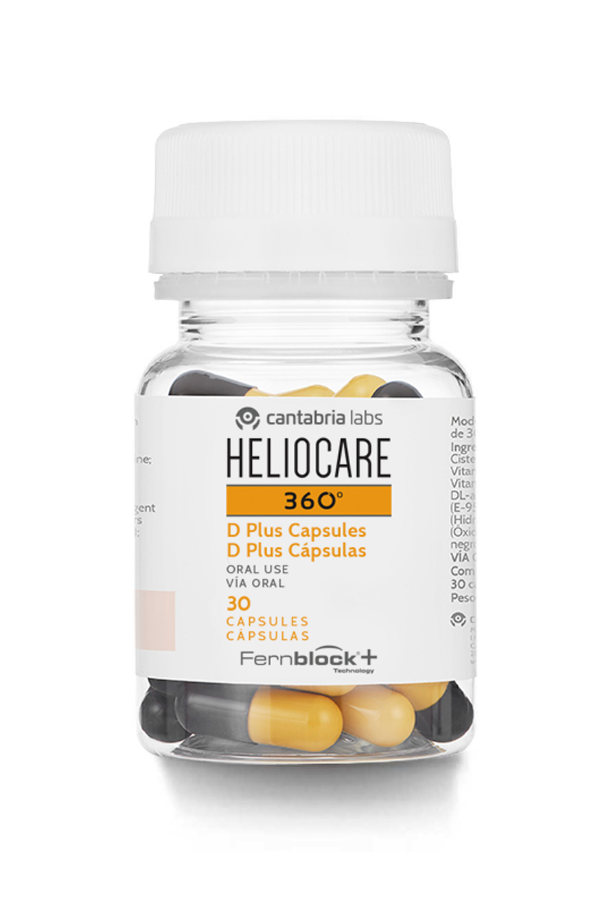 HELIOCARE 360º D PLUS 30 CAPSULAS