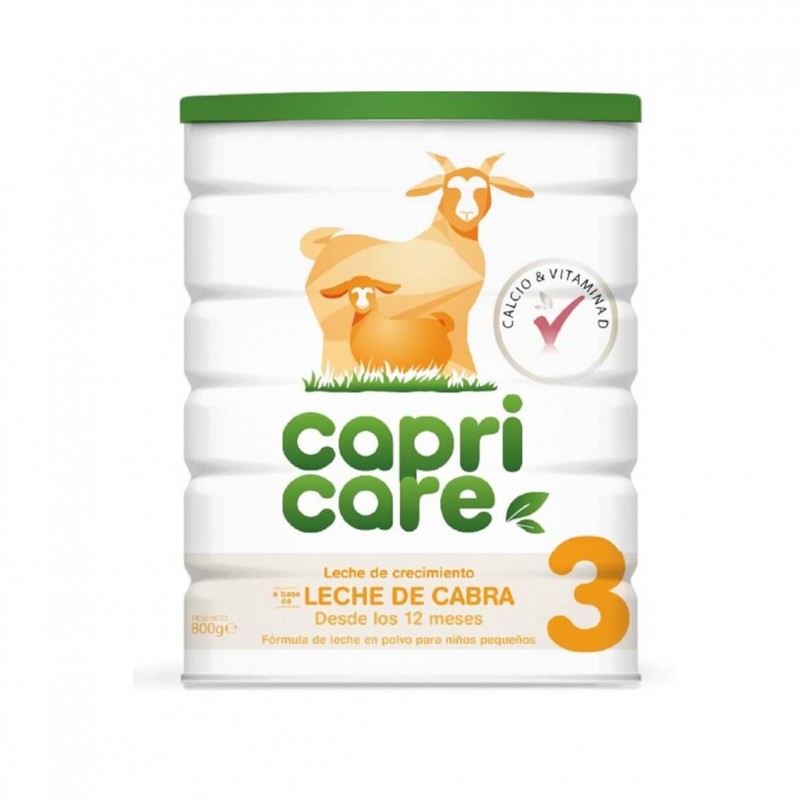 Capricare 3 Leche de Crecimiento +12 meses 800 gr