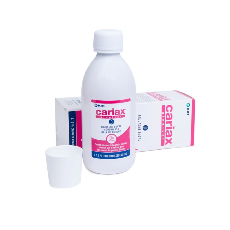 CARIAX GINGIVAL ENJUAGUE BUCAL 500ML