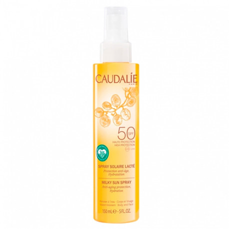 CAUDALIE SPRAY SOLAR LÁCTEO SPF50+