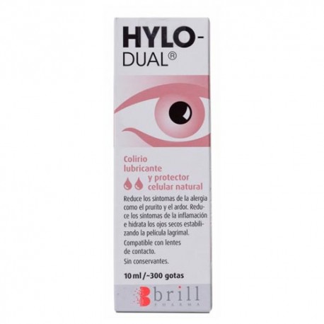 HYLO DUAL COLIRIO 10 ML