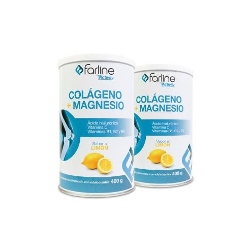 COLÁGENO + MAGNESIO ACTIVITY FARLINE 400GR