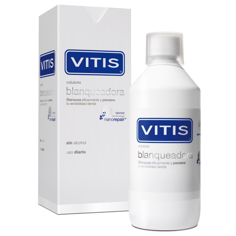 VITIS BLANQUEADOR COLUTORIO 500ML