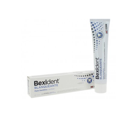 BEXIDENT BLANQUEADOR PASTA 125ML