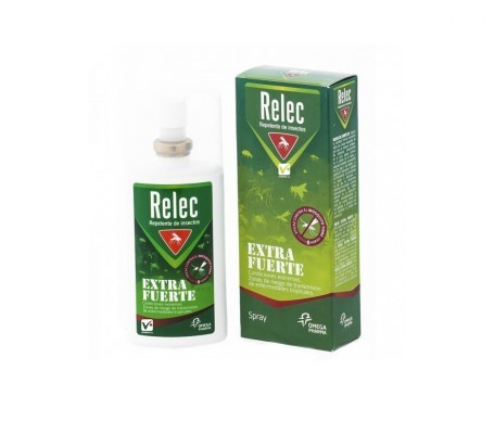 RELEC EXTRAFUERTE SPRAY REPELENTE 75ML