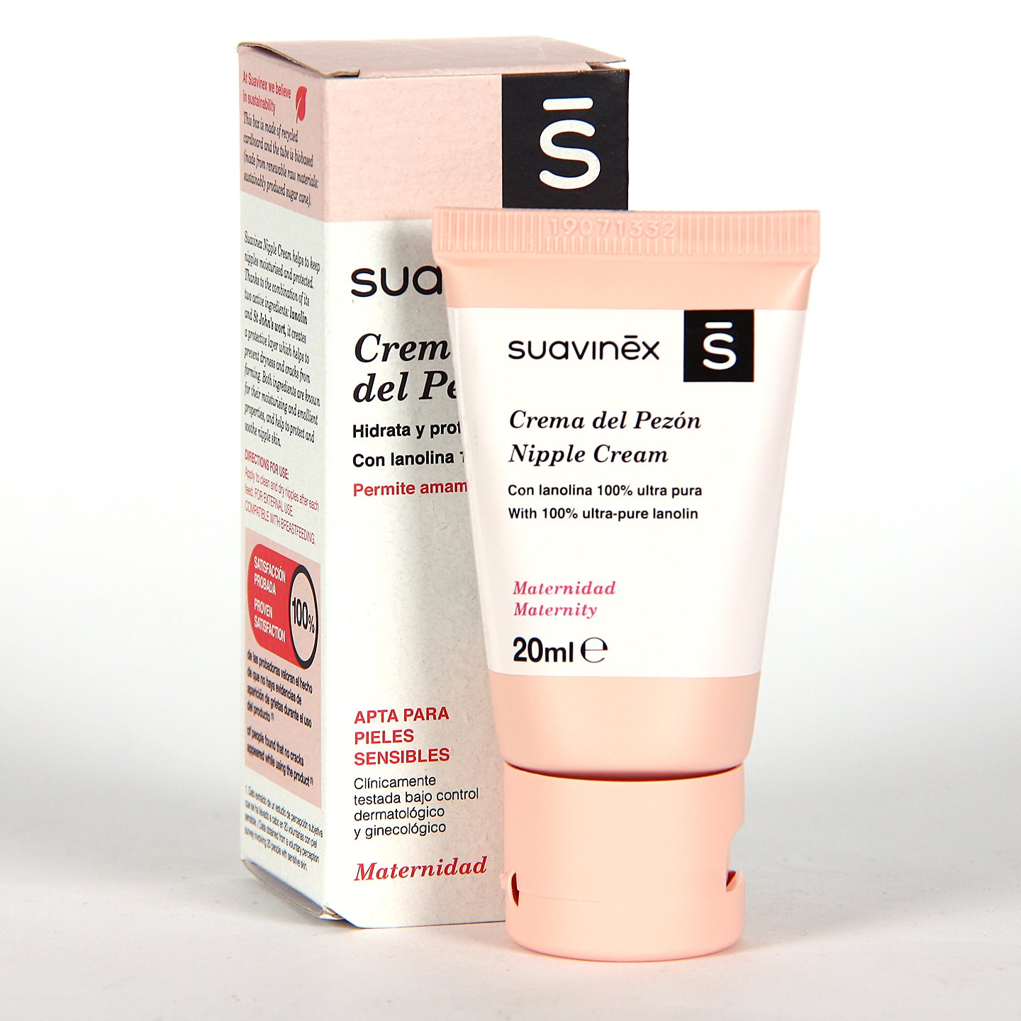 SUAVINEX CREMA DEL PEZÓN