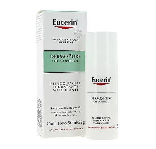 EUCERIN DERMOPURE FLUIDO FACIAL HIDRATANTE MATIFICANTE EUCERIN DERMOPURE FLUIDO FACIAL HIDRATANTE MATIFICANTE