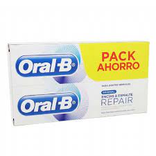 ORAL-B GUM & ENAMEL ORIGINAL PASTA DENTAL DUPLO 2 X 125 ML ORAL-B GUM & ENAMEL ORIGINAL PASTA DENTAL DUPLO 2 X 125 ML